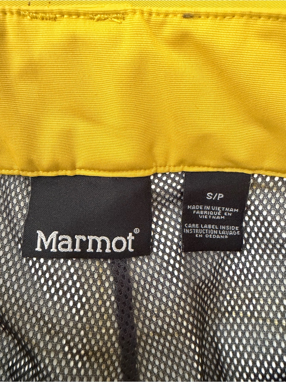 Marmot Men's High-Visibility Lime Ski Pants